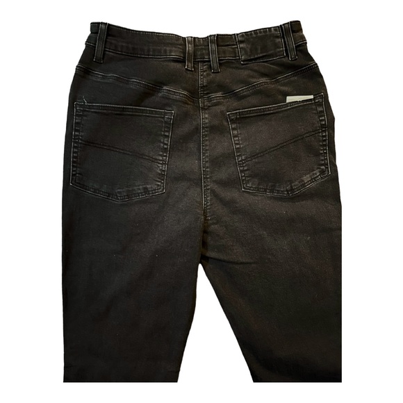 ASOS COLLUSION BLACK JEANS - Picture 4 of 5